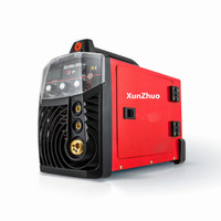 Kleine Lasmachine Mma Mig Mag 200A Inverter Lasmachine Elektrode Tig Machine Met Stabiele Functie