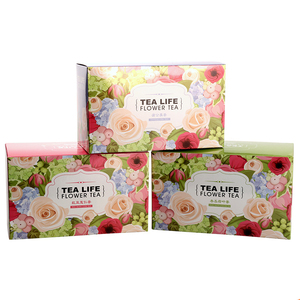 Diseño personalizado de impreso de papel de regalo caja de embalaje de té - Product Image 1