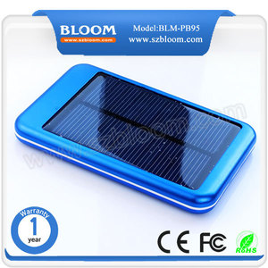 Blm-pb59 5000 mah 2015 <span class=keywords><strong>nuevo</strong></span> diseño capacidad real cargador solar del teléfono <span class=keywords><strong>celular</strong></span> cargador solar - Product Image 6