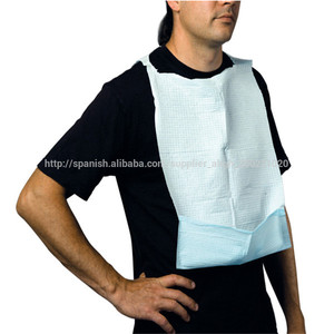 baberos <span class=keywords><strong>de</strong></span> plástico desechable delantal - Product Image 1