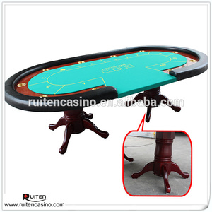 Pies de tigre Texas Hold'em Poker mesa - Product Image 1