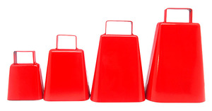 กระดิ่งวัวโลหะพิมพ์โลโก้ตามสั่ง ออกแบบเอง ขายส่ง OEM - Product Image 5