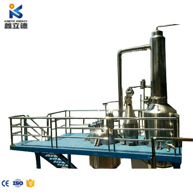 Thương Mại Tinh Vắt Dầu Thực Vật Thiết Yếu Dầu Hydrodistillation Làm Cho Tinh Dầu Chưng Cất