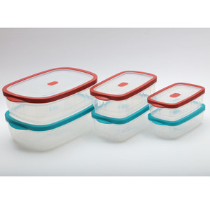 Tốt Bán Trong DG Nhựa Thực Phẩm Lưu Trữ <span class=keywords><strong>Container</strong></span> Set OEM Nhựa <span class=keywords><strong>Container</strong></span> - Product Image 3