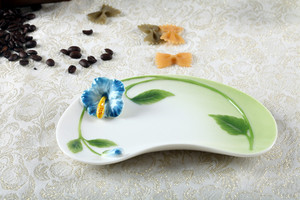 Taza de café de flores esmaltadas, taza 3D colorida personalizada, superventas - Product Image 5