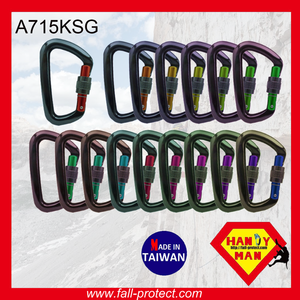 CE Certificate 25KN Aluminum Climbing Carabiner - Product Image 5