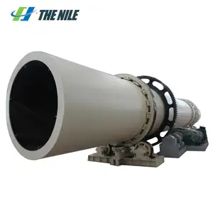 Specification electric small-scale Industrial single rotary tube bundle drum dryer price made In china