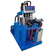 Machine automatique de fabrication d'agrafes hydrauliques SSS