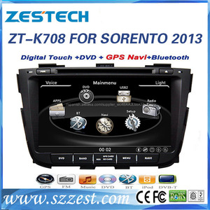Fabricante en el tablero de pantalla táctil reproductor para kia sorento coche dvd car multimedia - Product Image 1