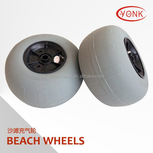 <span class=keywords><strong>Kayak</strong></span> carrito <span class=keywords><strong>ruedas</strong></span> de playa Arena 12 "playa neumáticos <span class=keywords><strong>globo</strong></span> para <span class=keywords><strong>Carro</strong></span> de playa - Product Image 1