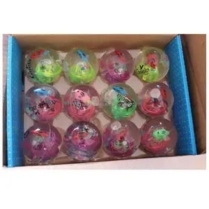 Светодиодный пластиковый водяной шар, мигающий похлопывающий шар, светящийся, маленькие игрушки