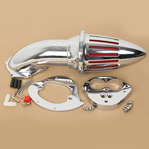 De aluminio de juegos de filtro de aire Filtro de admisión para <span class=keywords><strong>Kawasaki</strong></span> Vulcano <span class=keywords><strong>VN</strong></span> <span class=keywords><strong>1500</strong></span> 1600 00-12 - Product Image 1