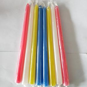 Candele Affusolate Colorate Senza Profumo all'Ingrosso - Product Image 1