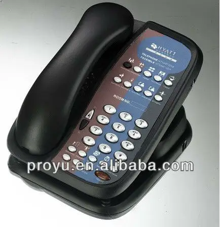 Thiết kế Proyu chuyên nghiệp py-7007 điện thoại màn hình cảm khách sạn