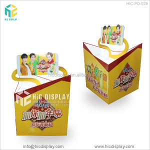 HIC Einzigartige Förderung Wellpappe Palette Display - Product Image 4