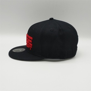 Oem Custom Men 6 Bảng Chất Lượng Cao <span class=keywords><strong>3d</strong></span> Thêu <span class=keywords><strong>Logo</strong></span> Lưới <span class=keywords><strong>Snap</strong></span> Trở Lại Cap, Len Đen Acrylic Hip Hop Gorras, Thời Trang Snapback <span class=keywords><strong>Hat</strong></span> - Product Image 3