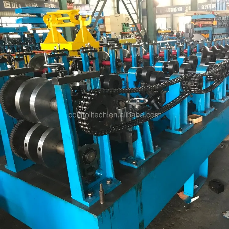 New Model CZ profile changeable C Z Purlin Roll Forming Machine