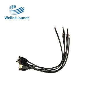 3 pin mazo de cables con terminales completamente automática máquina - Product Image 4