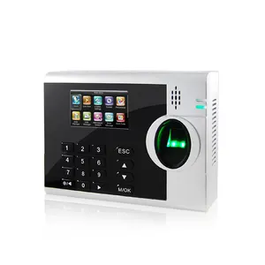 (Model 3000T-C) Biometrische Vingerafdruk Tijdregistratie Systeem Met Webserver & Adms Functie