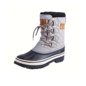 Bottes demi-neige sexy pour femmes Chaussures d'hiver à la mode bon marché avec fonction imperméable pour la saison d'automne - Product Image 1