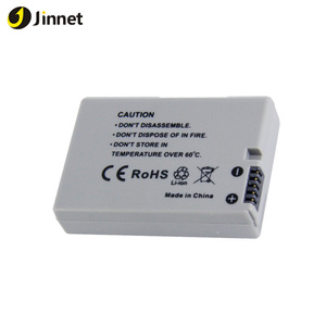 Jinnet 7.4V 1230mAh EN-EL14 pin kỹ thuật số tương thích với Nik trên D3100 D3200 D3300 D3400 D5100 D5200 D5300 D5500 D5600 máy ảnh - Product Image 2