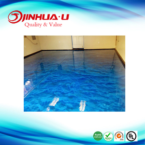 Lớp Phủ Sàn Màu Kim Loại Cứng Có Độ Bóng Cao, Sàn Epoxy Kim Loại - Product Image 6