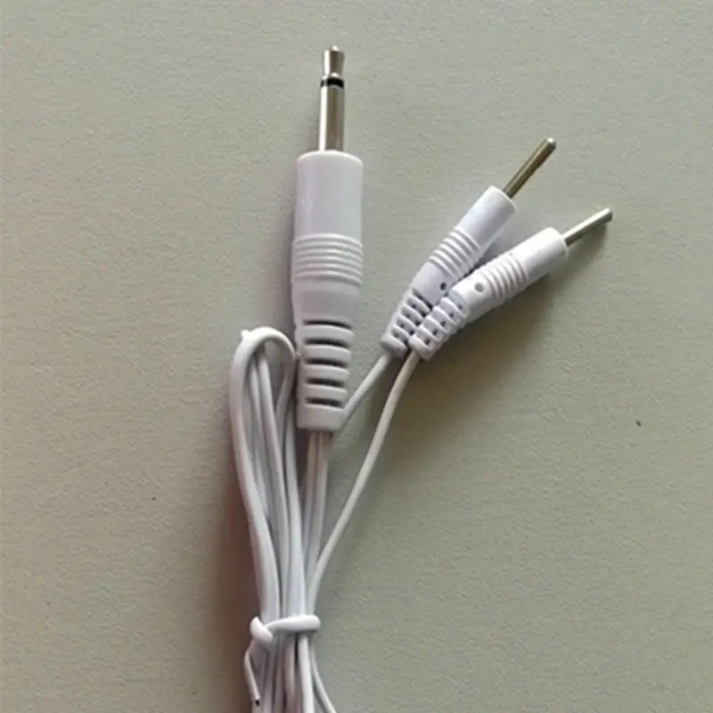 Medical tens electrodes Lead Wires / Cables with DC 3.5mm plug for medical tens electrodes Lead Wires / Cables