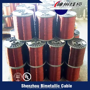 Surtidor de China ventas esmaltado swg cobre alambre de aluminio revestido