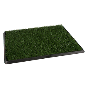 Cane di animale domestico Del Gatto Lettiera Igienica Tappetino di Formazione Interna Vassoio di Plastica Erba Scatola di Sistema di Formazione Per I Cani - Product Image 3