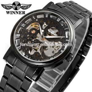 Drop Shipping Vintage watch man leash leather hot selling man wrist watch - Product Image 1