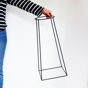 Design moderne <span class=keywords><strong>de</strong></span> Plancher-Debout Forgé <span class=keywords><strong>Plante</strong></span> En Pot <span class=keywords><strong>de</strong></span> Fer Stand fleur rack stand intérieur - Product Image 1