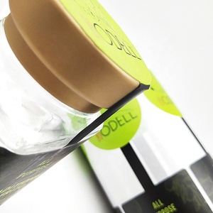 Stampa personalizzata Adesivo Rotolo di Vaso Etichetta Adesiva di Tenuta A Prova di Manomissione Per Vaso di <span class=keywords><strong>Vetro</strong></span> - Product Image 4