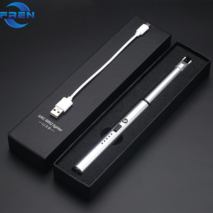 <span class=keywords><strong>Briquet</strong></span> à arc rechargeable sans flamme <span class=keywords><strong>Briquet</strong></span> plasma USB <span class=keywords><strong>Briquet</strong></span> extra <span class=keywords><strong>long</strong></span> pour bougies, barbecues, cuisinières, cheminées, feux de camp - Product Image 4