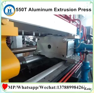 Perfil de extrusión de la máquina proveedor, aluminio Máquinas de Trabajo