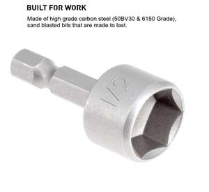 208 Piece Screwdriver <strong>Bit</strong> Set, High Grade Carbon Steel, Includes Hard-to-Find <strong>Security</strong> <strong>Bits</strong> With High Quality - Product Image 4