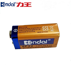 Сверхмощный маленький размер 6F22 <span class=keywords><strong>9V</strong></span> Liwang Kendal Аккумулятор для бытовой техники - Product Image 5