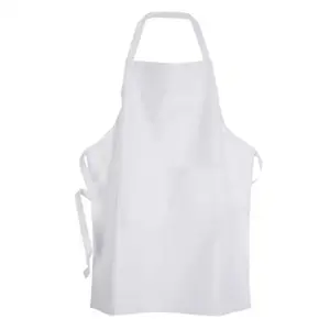 Non woven custom printing wholesale cheap kids white apron