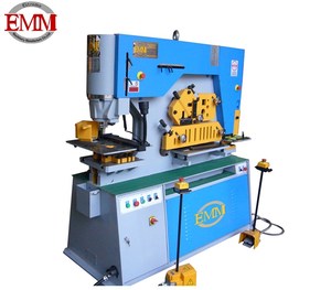 Macchina Punzonatrice Idraulica EMM Q35Y-30, Forza 400kN, Motore 5.5kW, Alta Produttività - Product Image 1