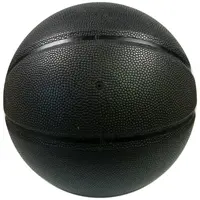No Logo Negro compuesto de baloncesto