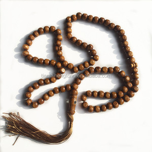 Meilleures ventes de perles en bois chapelet de perles de prière islamique, <span class=keywords><strong>Tasbeeh</strong></span> en verre, collier de perles de prière musulmane - Product Image 2