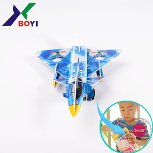 Nouvel arrivage au prix d'usine Avion en plastique PP Casse-tête Coffret cadeau avec logo personnalisé Cadeau promotionnel publicitaire pour enfants - Product Image 3