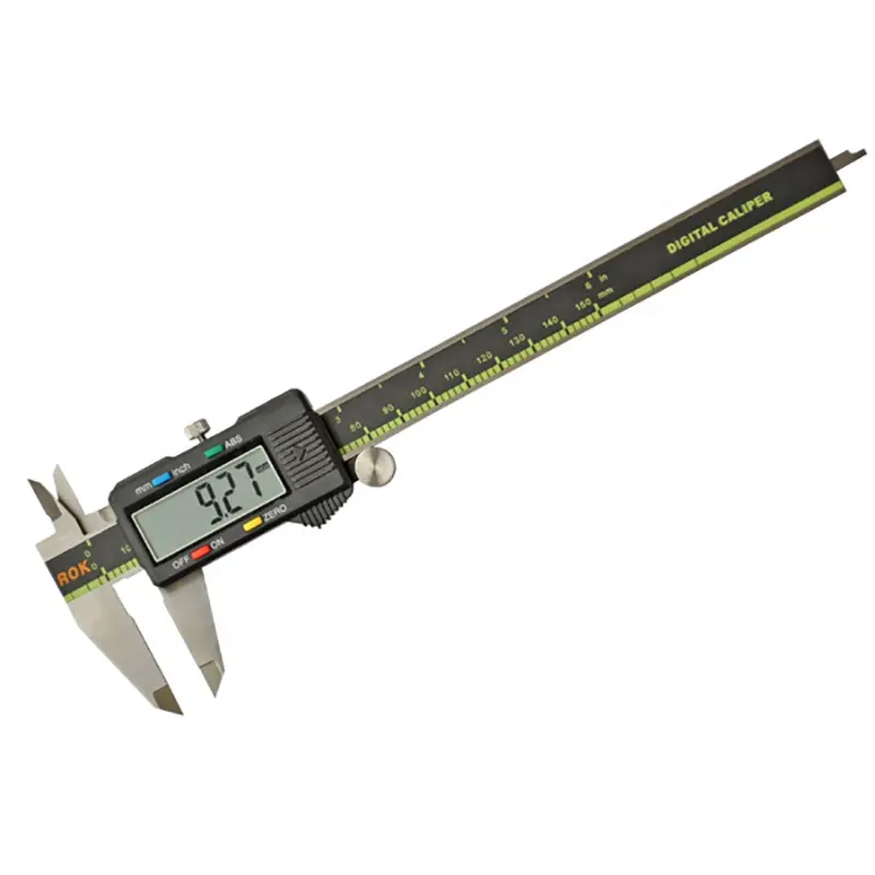 Roktools ABS kỹ thuật số Vernier Caliper 300mm/ 12 inch cho người dùng cao cấp điện tử