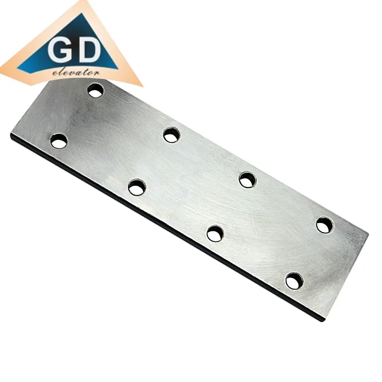 Cold drwan guide rails cold drawn elevator guide rail clips for elevator guide