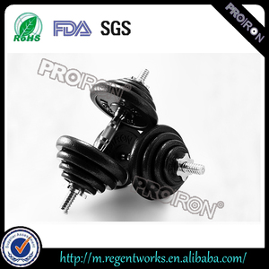 Cast iron least wholesale Gym 25 kg adjustable Dumbbell Set - Product Image 1