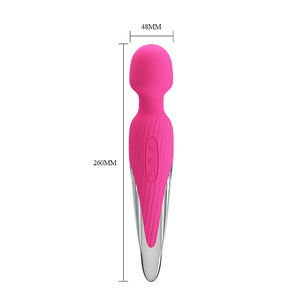 EW-vibrador roconducto de 7 funciones, masajeador recargable, calefacción - Product Image 5