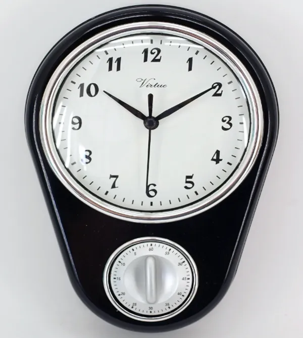 Retro Küche Timer Wanduhr