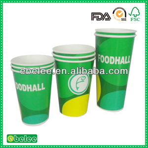2 oz a 32 oz tazas de papel de calidad alimentaria whosale con tapa <span class=keywords><strong>para</strong></span> la bebida y comida - Product Image 1