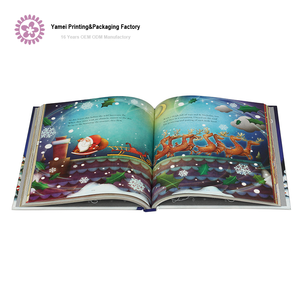 <span class=keywords><strong>Libro</strong></span> Infantil de Cuentos Navideños, Canciones Divertidas, Música Educativa, Impresión con Encuadernación Perfecta, Tapa Dura de Cartón, Impresión Offset Ecológica - Product Image 3