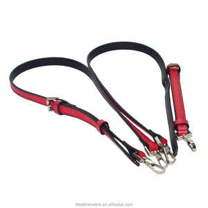 Custom Genuine Leather Adjustable Long Strap for Bag - Product Image 1