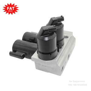 Bloque de Válvulas de Suspensión Hidráulica para Mercedes-Benz W220 W230 R230 SL500 S600 CL55 AMG SL600, Compresor de Aire <span class=keywords><strong>ABC</strong></span> 2203200358 - Product Image 1